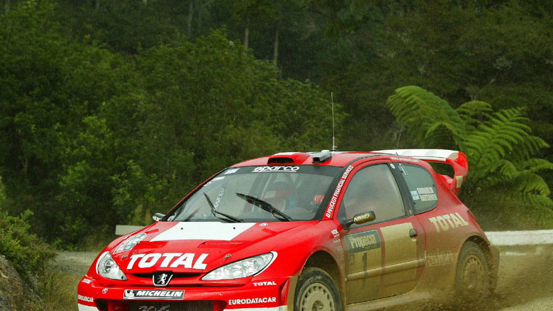 Gronholm 'rolls' on in New Zealand.