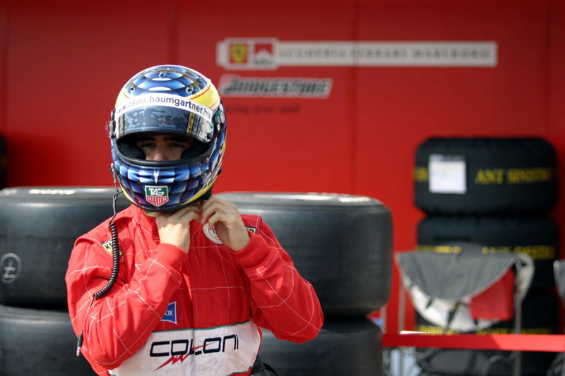 Fisichella looking to future.
