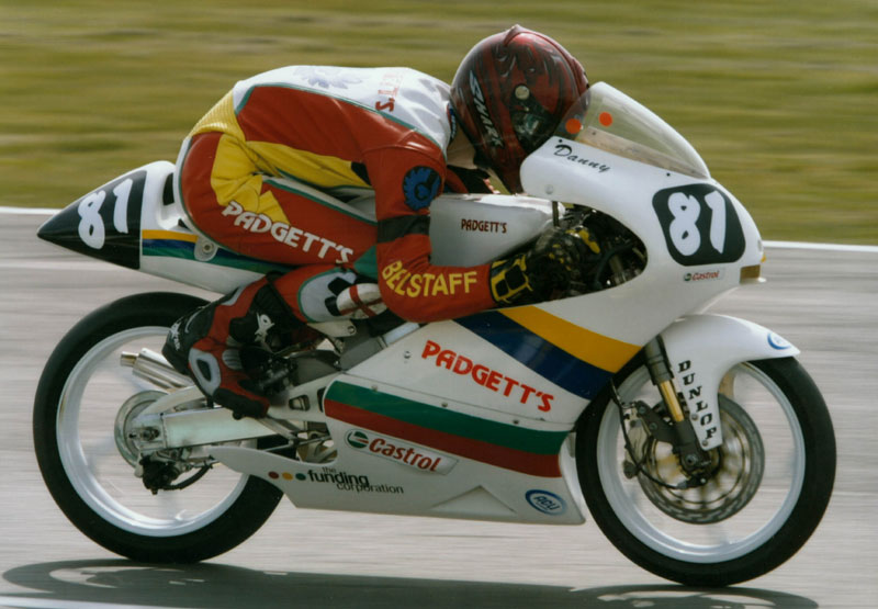Jay Kay loves his Rizla Suzuki.