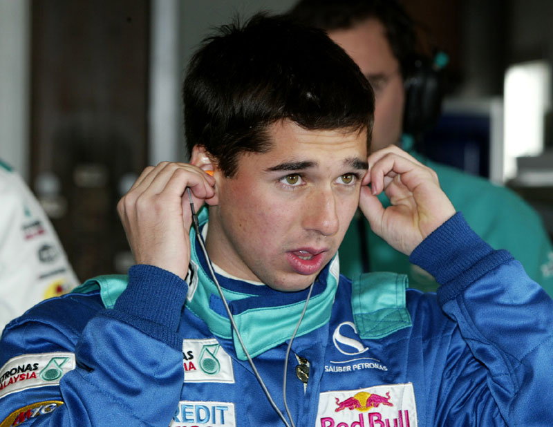 Coloni tests Australian F3 ace Caruso.