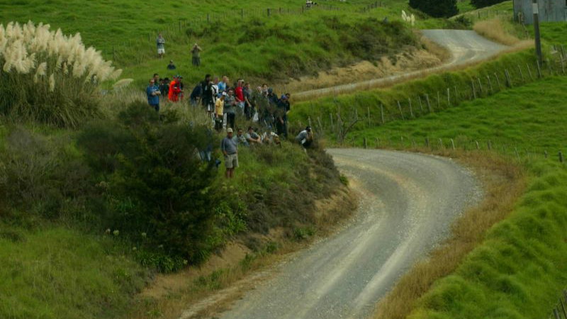 PCWRC: Battling Barratt chasing NZ points.