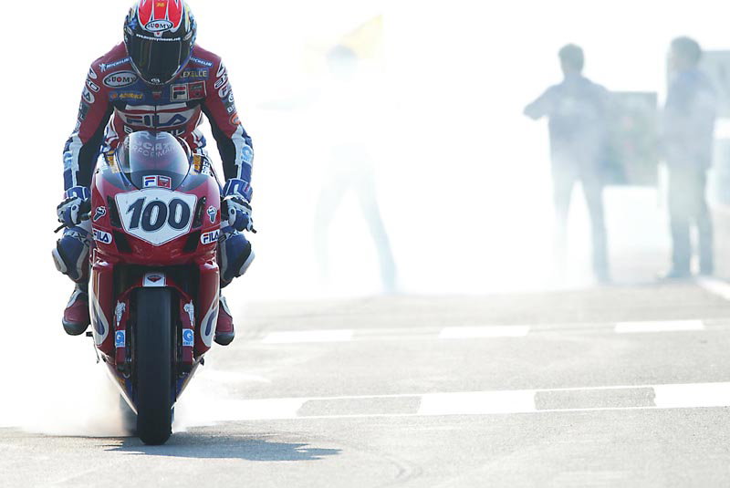 Race result - Oschersleben WSBK race two.