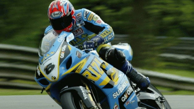 JR tops practice times at Brands.