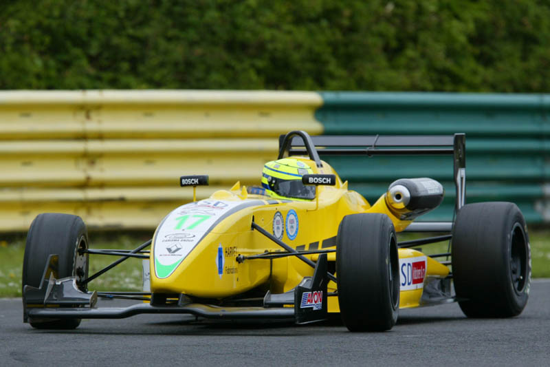 van der Merwe takes Silverstone victory.