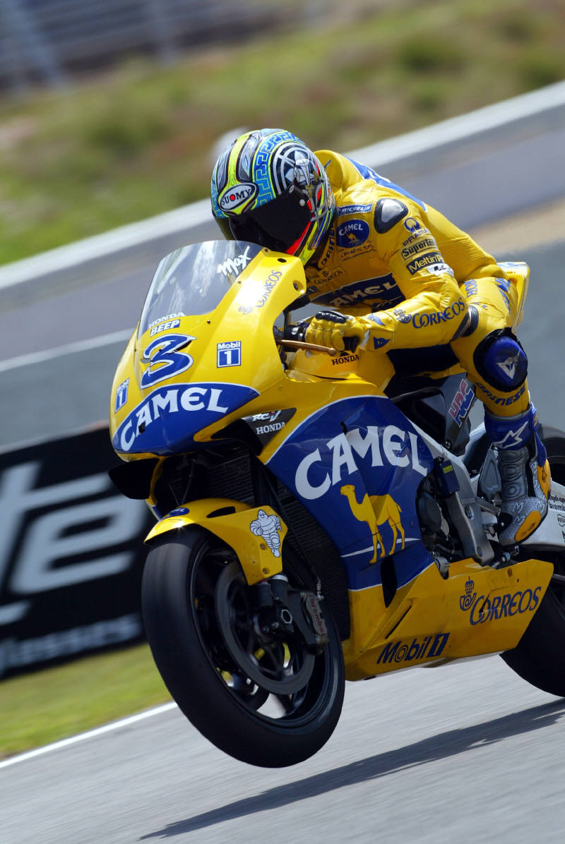 Race results - Donington.
