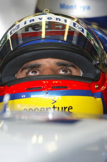 McLaren-Mercedes prepare to test MP4-18.