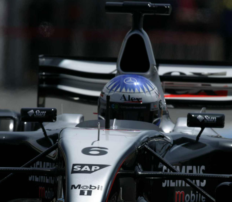 McLaren designers happy with new car.