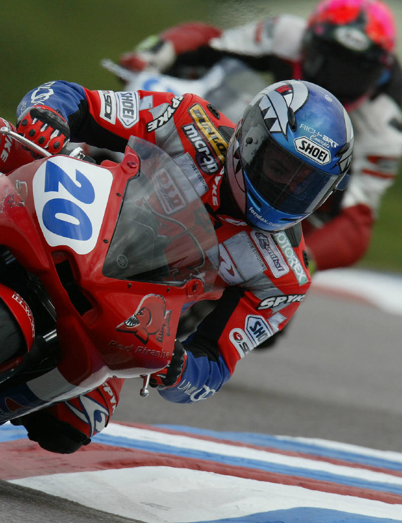 Hislop axed by Virgin Yamaha.