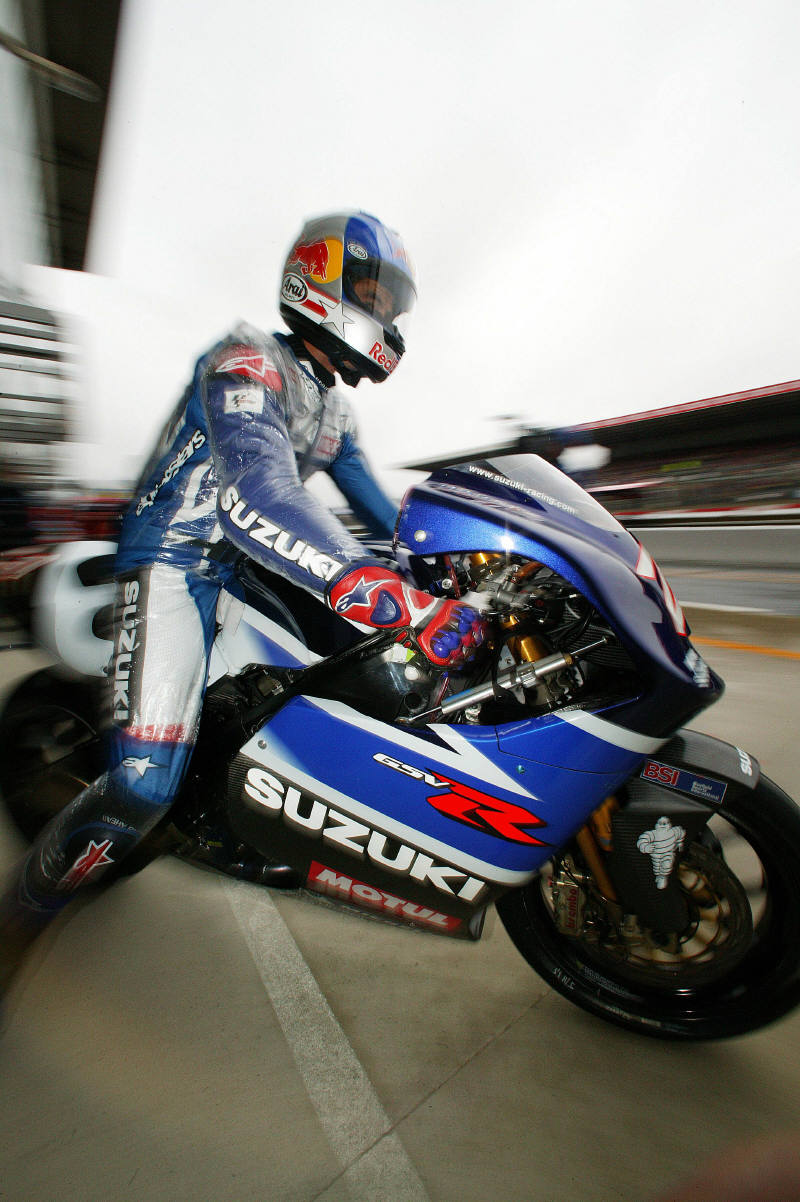 McWilliams: Podium possible if it rains.