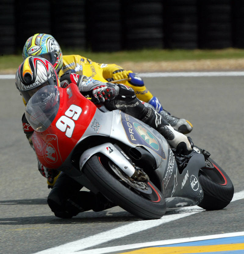Rolfo grabs dramatic debut victory.