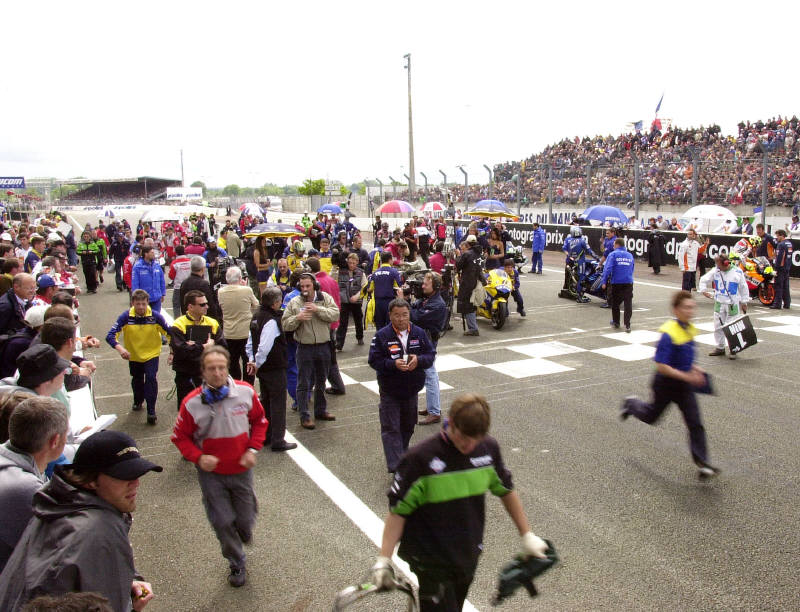 MotoGP creates Top Speed award.