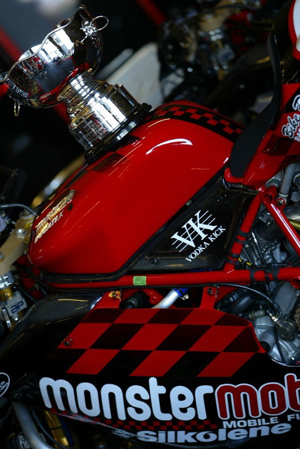 Vitrans Honda dampened in Knockhill lottery.