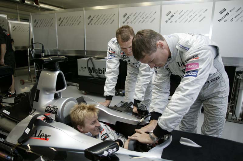 Badoer finishes up at Fiorano.