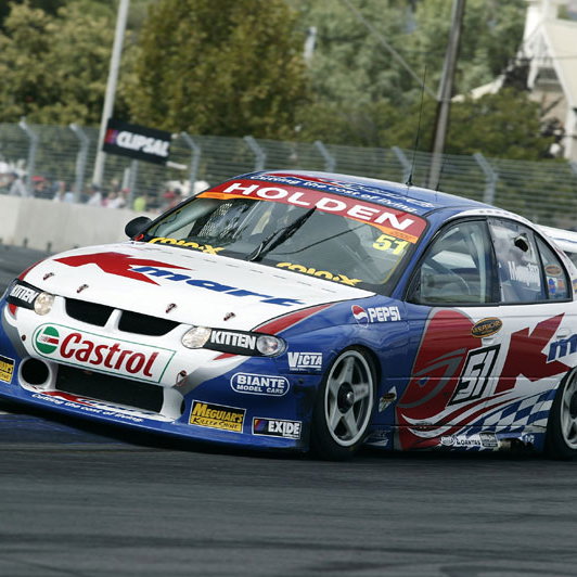 OzEmail Racing takes provisional front row.