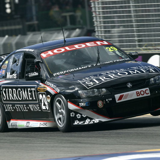 Race result - race two: Surfers Paradise.