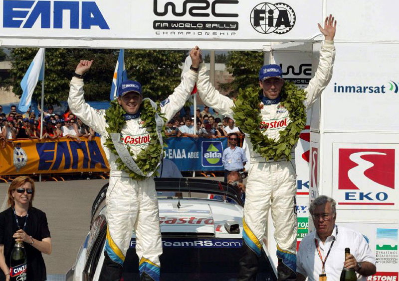 Wilks takes JWRC podium for Ford.