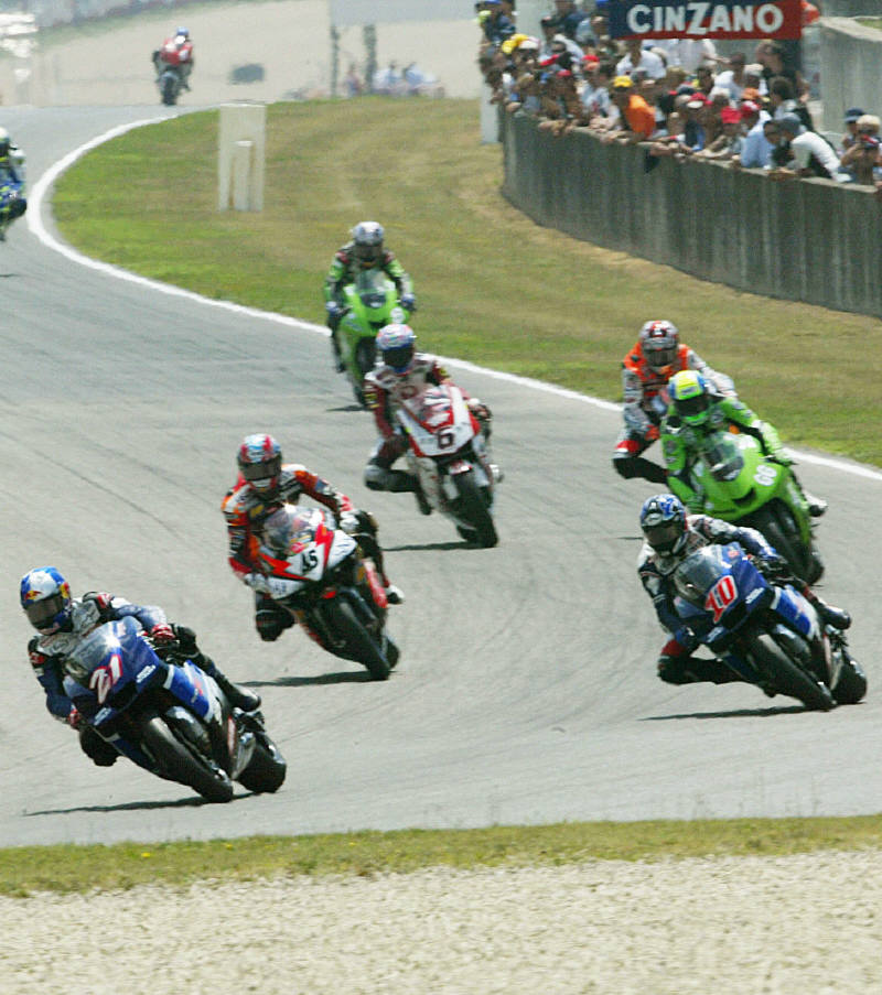 Globe Hopper: Mugello to Barcelona.