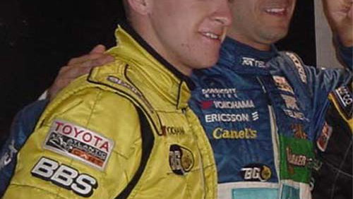 AJ leads all RuSPORT overnight Atlantics front row
