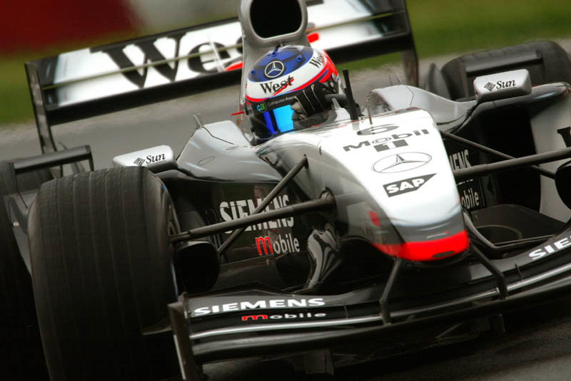 MP4-18 crash set back for McLaren.