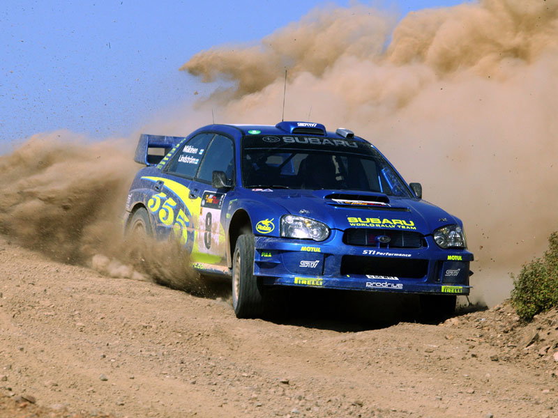 Hirvonen flies Ford flag as going gets tough.