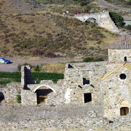 Solberg takes early lead in Cyprus.