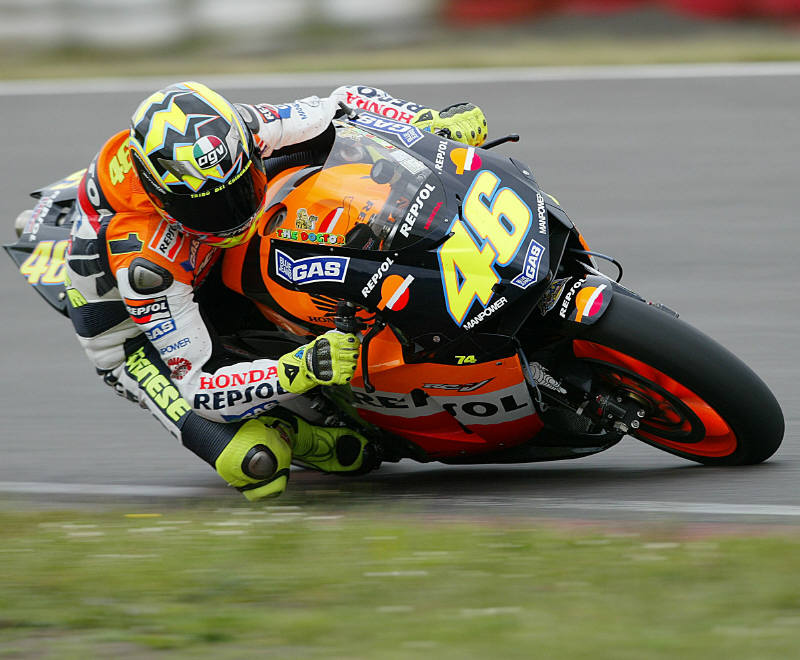 First qualifying times - Donington.