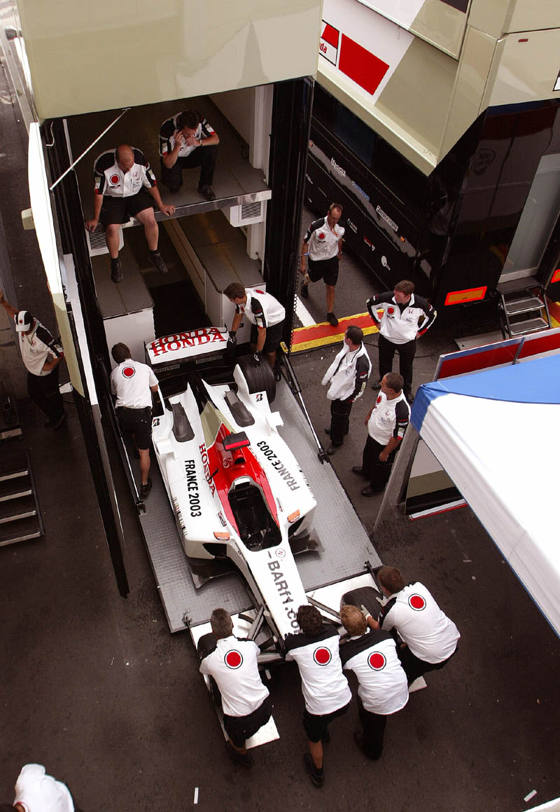 Preview - French Grand Prix 2003.