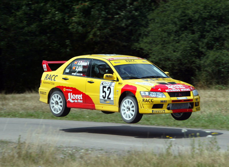 Ford Focus RS shines in Germany.