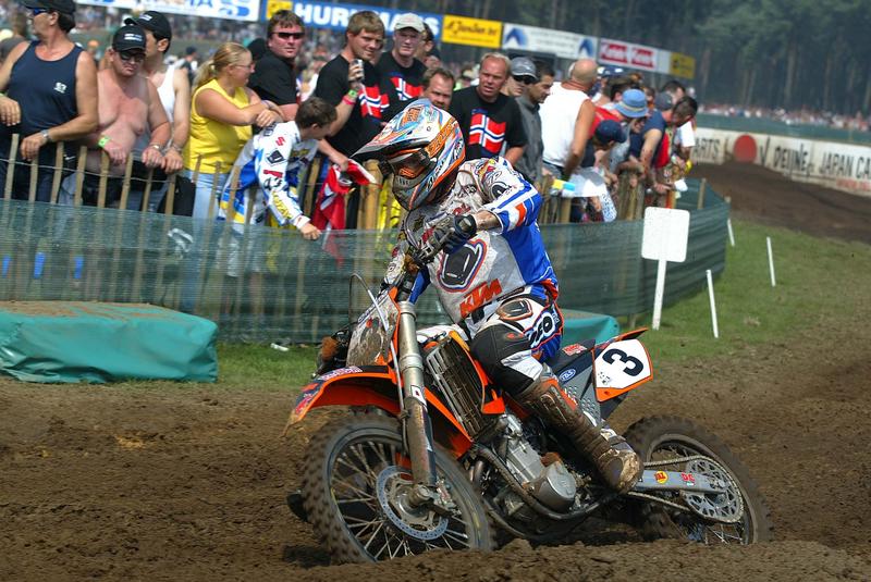 Crockard carried away after 'overwhelming' GP.