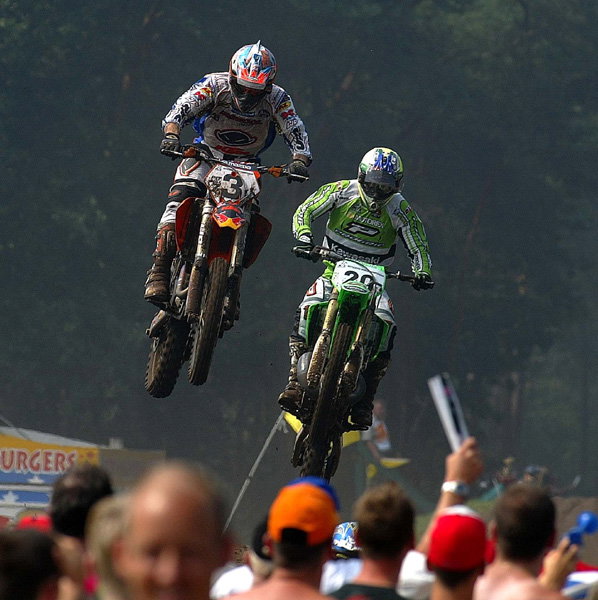 Vuillemin, Langston head Bercy line-up.