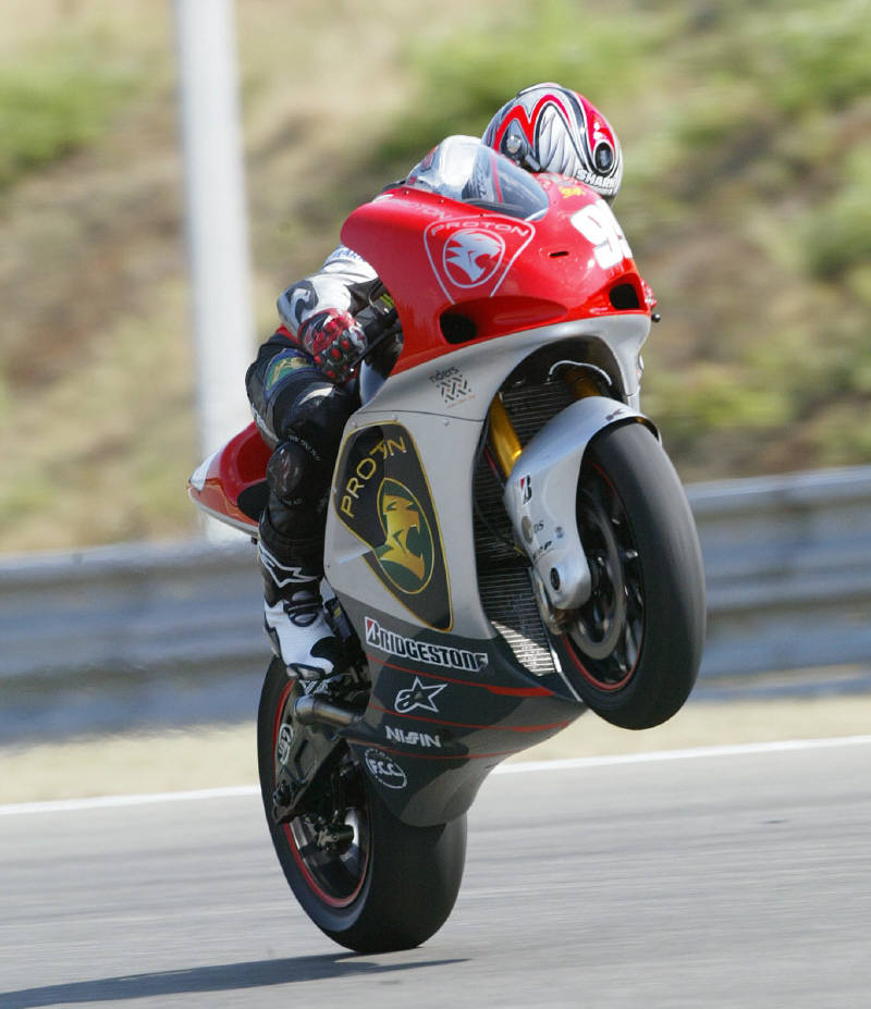 Eric Bostrom to MotoGP?