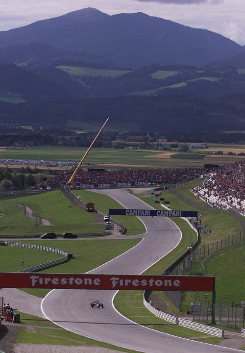 Preview - Austrian Grand Prix 2001.