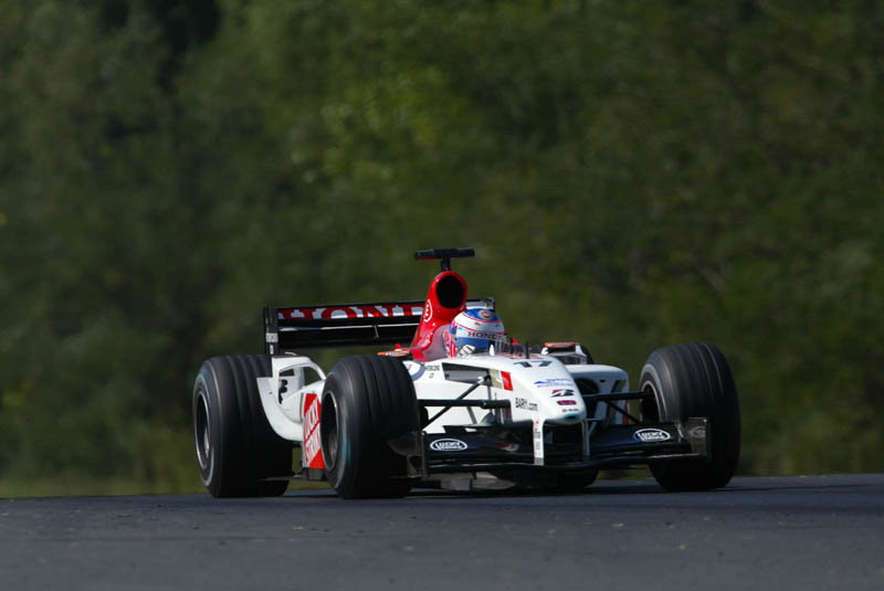 Jacques Villeneuve's lap of Monza.