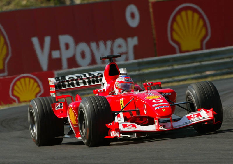 Burti to return to Ferrari in 2004?