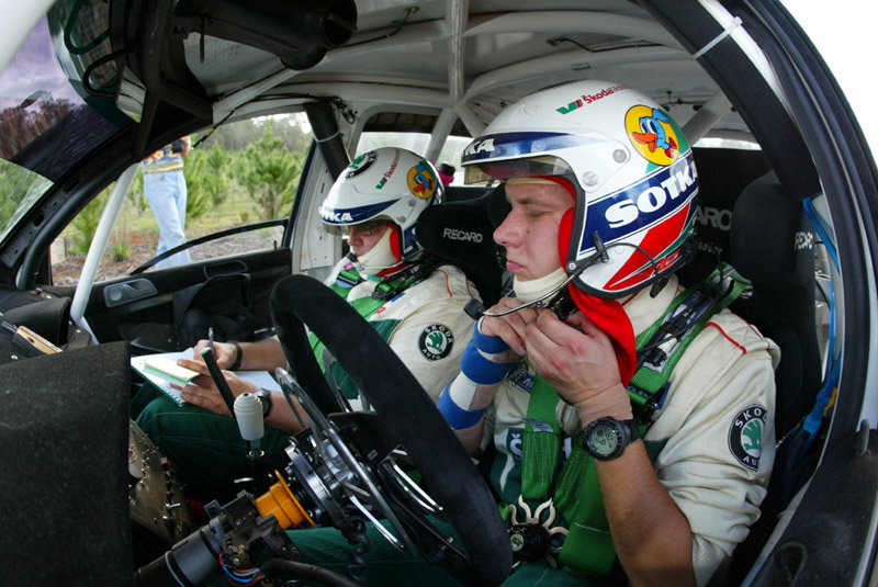 Solberg's great come back to win in Corsica.