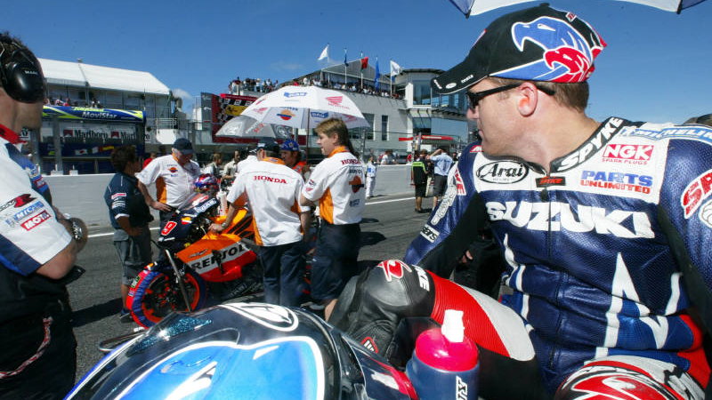 Team Roberts clinch Honda engine supply.