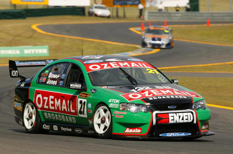 Ellery's top drive for ninth in NZ.