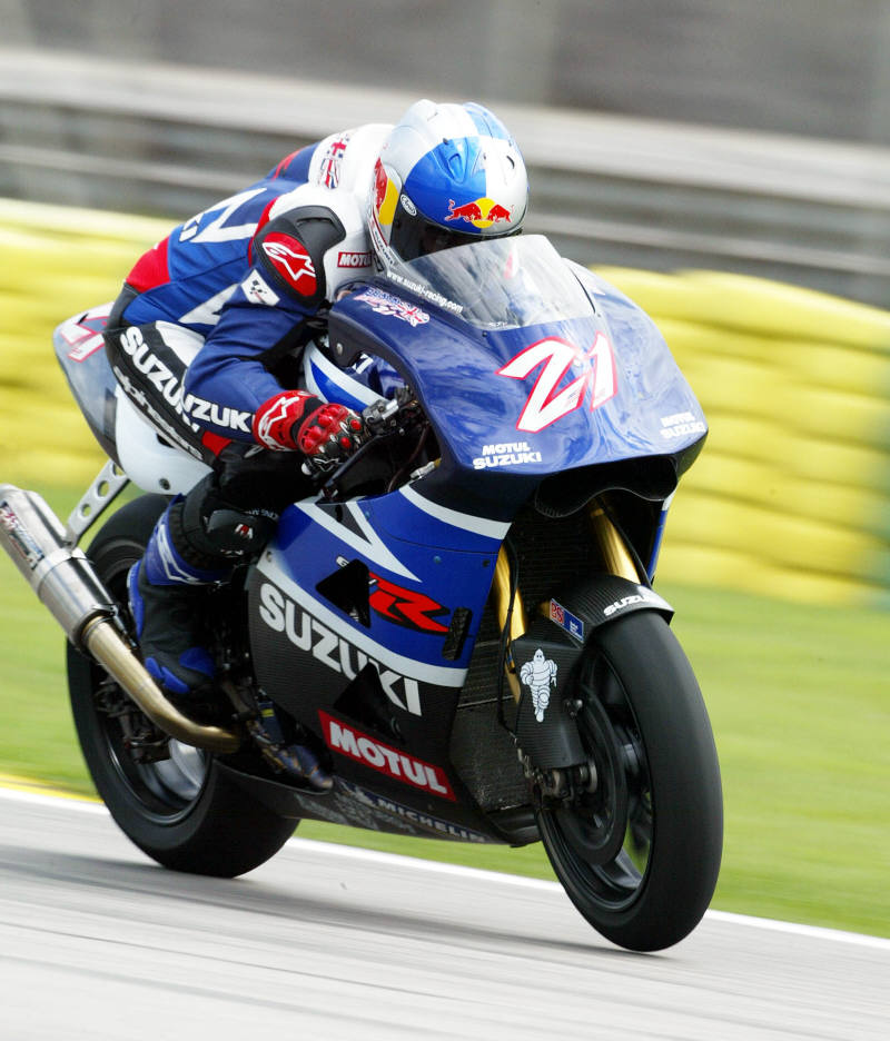 'Catastrophic' session for Gauloises Yamaha.