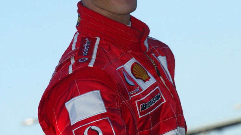 Schumi charmed by return of amulet.