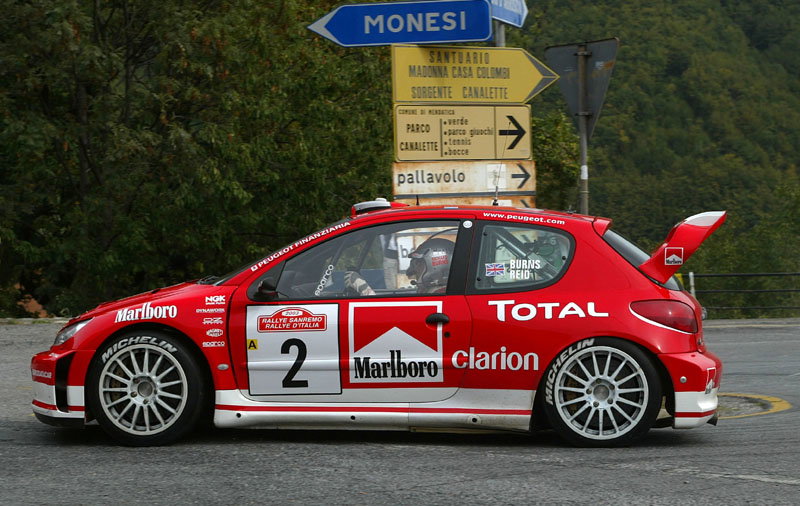 From shakedown crash to start for Solberg.