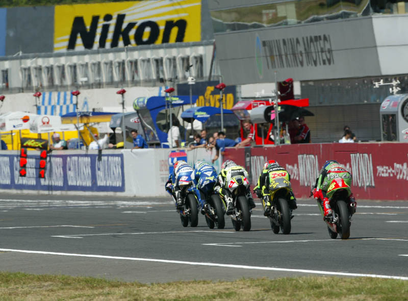 Provisional 2004 250cc entry list.