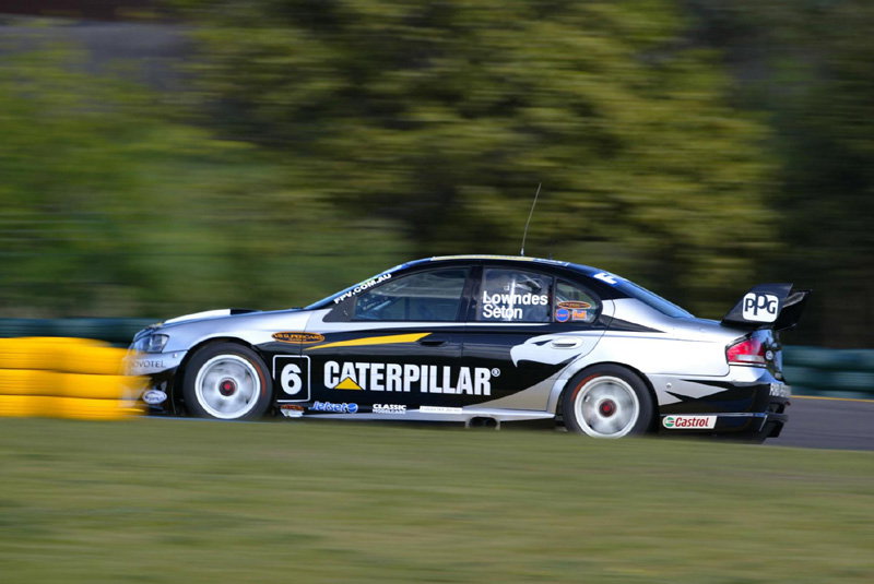 Wilson takes DJR to fourth straight V8 shootout.