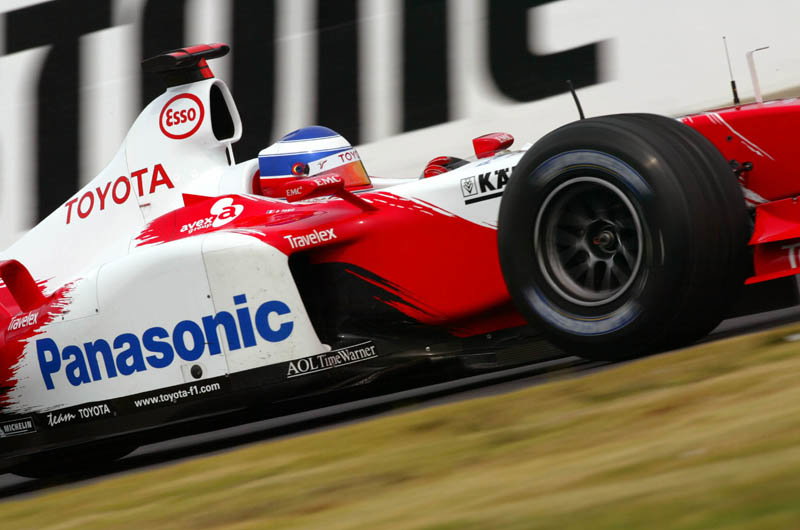 Toyota processes sponsorship deal with Intel. | Crash.net