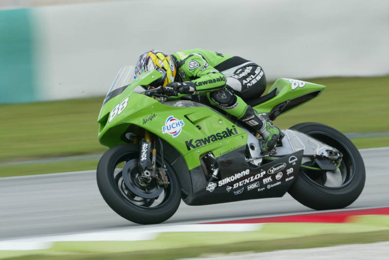 Home at last for Fuchs Kawasaki riders. | Crash.net