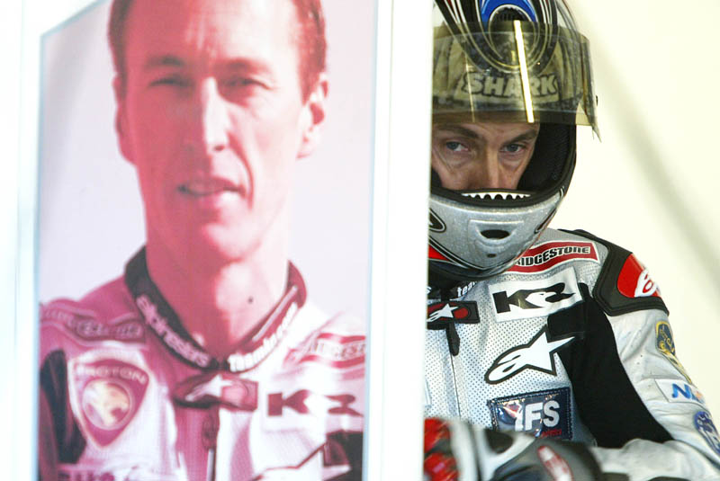 Pedrosa breaks ankles in Phillip Island fall.