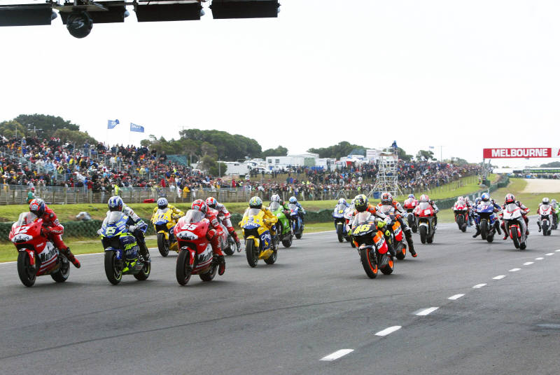 World championship standings.