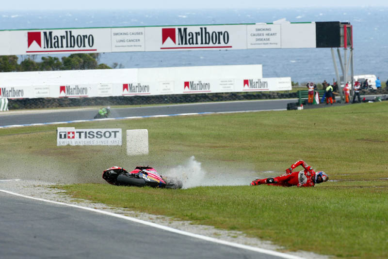 'F*** what happened?' - Rossi on penalty.