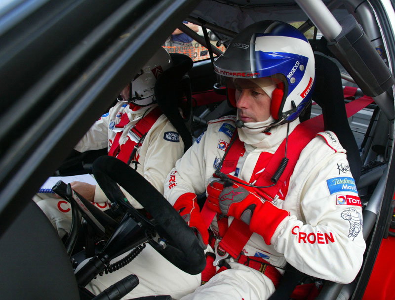 Ford Fiesta proves popular choice for 2004 JWRC.