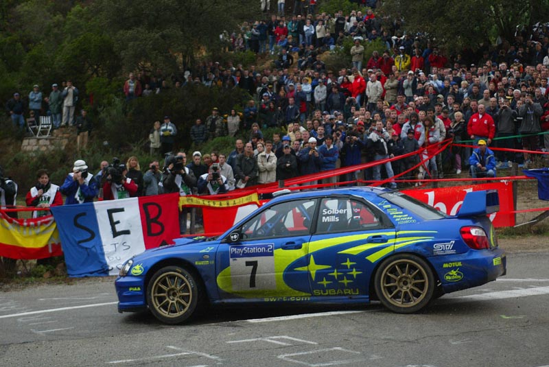 JWRC: BFGoodrich pledges support for Junior Fund.