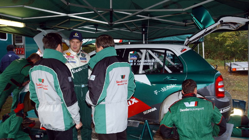 Skoda dogged by bad luck.